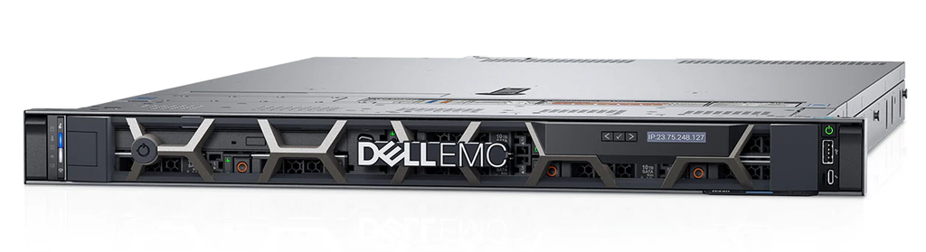 Dell - Server - Small form factor - Intel Xeon Silver 4208 - 64 GB - 6 TB Hard Drive Capacity