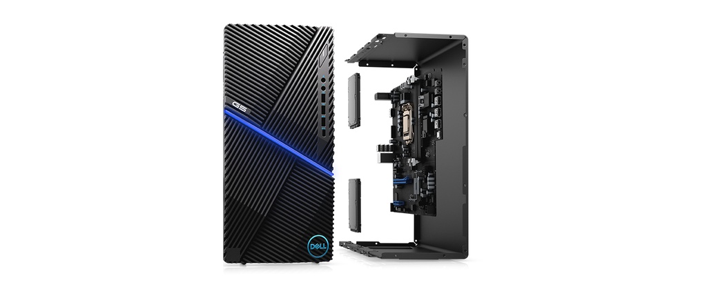 Dell G5 - Tower - Intel Core i7 I7-11700H - 16 GB - 2.512 TB Hard Drive Capacity - Windows 10 Home - Spanish