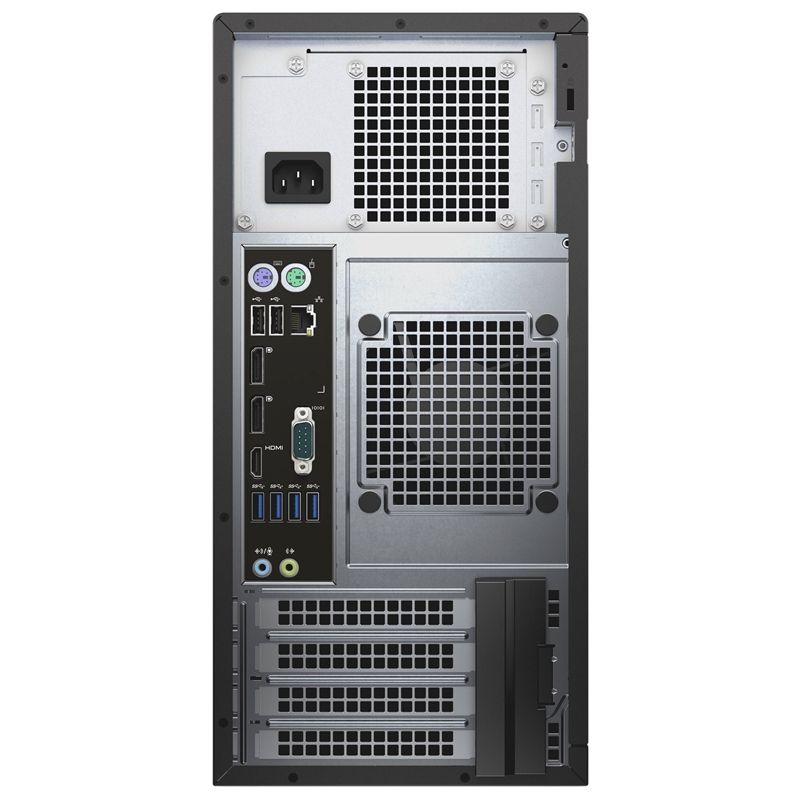Dell Precision - Tower - Intel Core i7 I7-11700K - 32 GB - 1 TB Hard Drive Capacity - NVIDIA Quadro P1000 - Microsoft Windows 11 Pro - Spanish