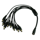 LTK-DC08-Cola 1 a 8 DC splitter