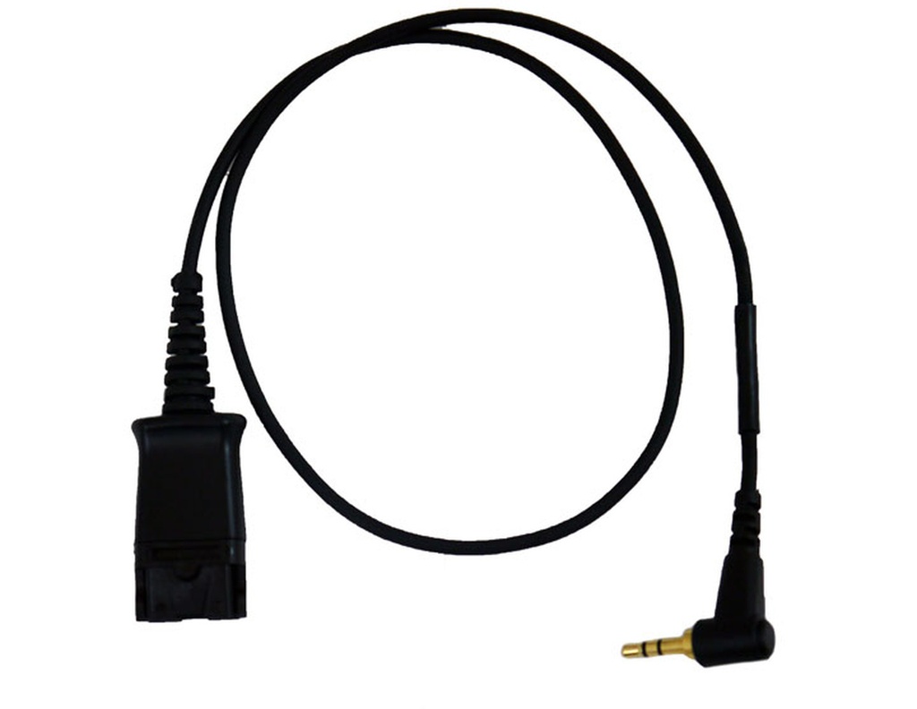 E36528701- Cable Assy, 2.5mm a QD Plantronics CISCO