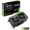 ASUS TUF-GTX1660TI-O6G-EVO-GAMING - OC Edition - tarjeta gráfica - GF GTX 1660 Ti - 6 GB GDDR6 - PCIe 3.0 - DVI, 2 x HDMI, DisplayPort