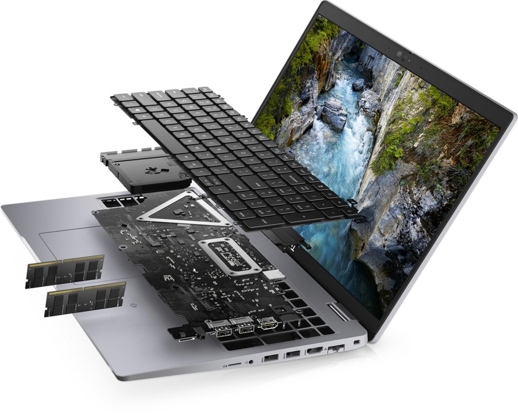 Dell Precision 3560 - Notebook - Intel Core i7 1165G7 - 16 GB - 256 GB SSD - T500 2GB 3Y