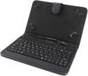 B07Q5NSWYV-Eoso TouchPad - Funda para teclado de 9 pulgadas, 10 pulgadas, 10.1 pulgadas, 10.5 pulgadas, teclado inalámbrico Bluetooth 2 en 1 con panel táctil y cubierta de cuero (negro)