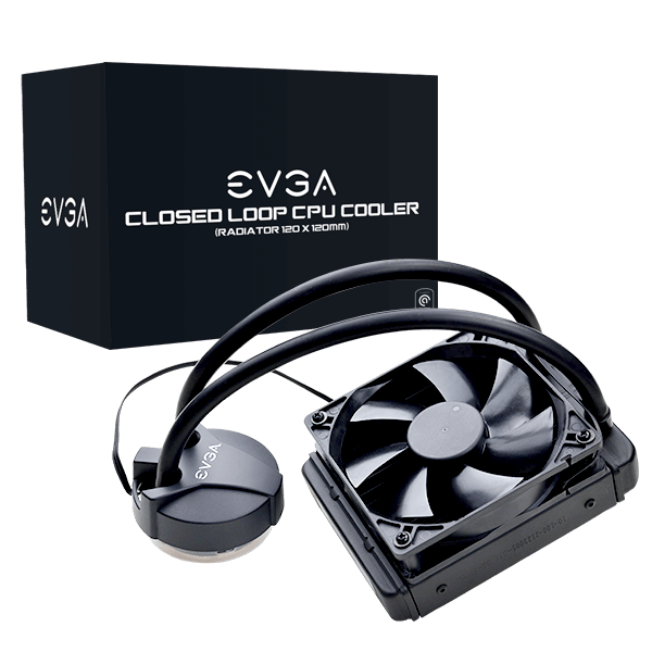 EVGA Corp EVGA - Liquid Cooler - 120MM