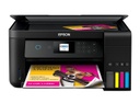 Epson EcoTank L4160 - Impresora multifunción - color - chorro de tinta - rellenable - A4 (210 x 297 mm), Letter A (216 x 279 mm) (original) - A4/Legal (material) - hasta 7.7 ppm (copiando) - hasta 10.5 ppm (impresión) - 100 hojas - USB 2.0, Wi-Fi(n)