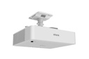 Epson PowerLite L520W - Proyector 3LCD - 5200 lúmenes (blanco) - 5200 lúmenes (color) - WXGA (1280 x 800) - 16:10 - 720p - LAN