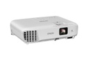 Epson PowerLite L520W - Proyector 3LCD - 5200 lúmenes (blanco) - 5200 lúmenes (color) - WXGA (1280 x 800) - 16:10 - 720p - LAN
