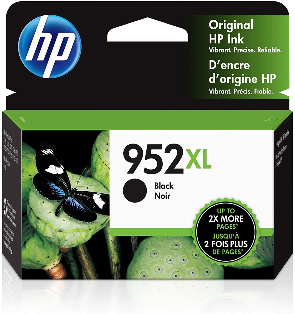 F6U19AN - HP 952XL BLACK INK CARTRIDGE 