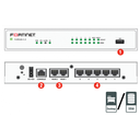 FG-50E -Fortinet FortiGate 50e  (sin licencia))