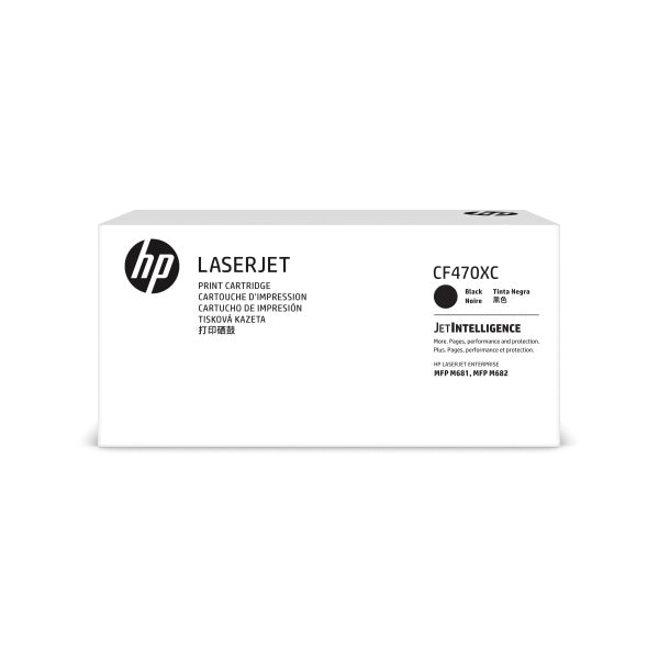 HP - CF470XC - Toner cartridge - Black