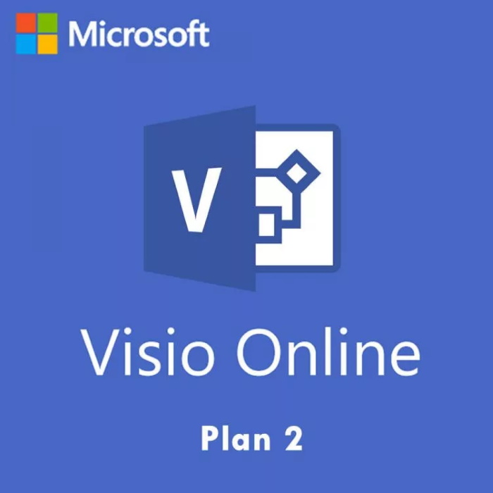 AAA-10876 - Visio Plan 2 Anual