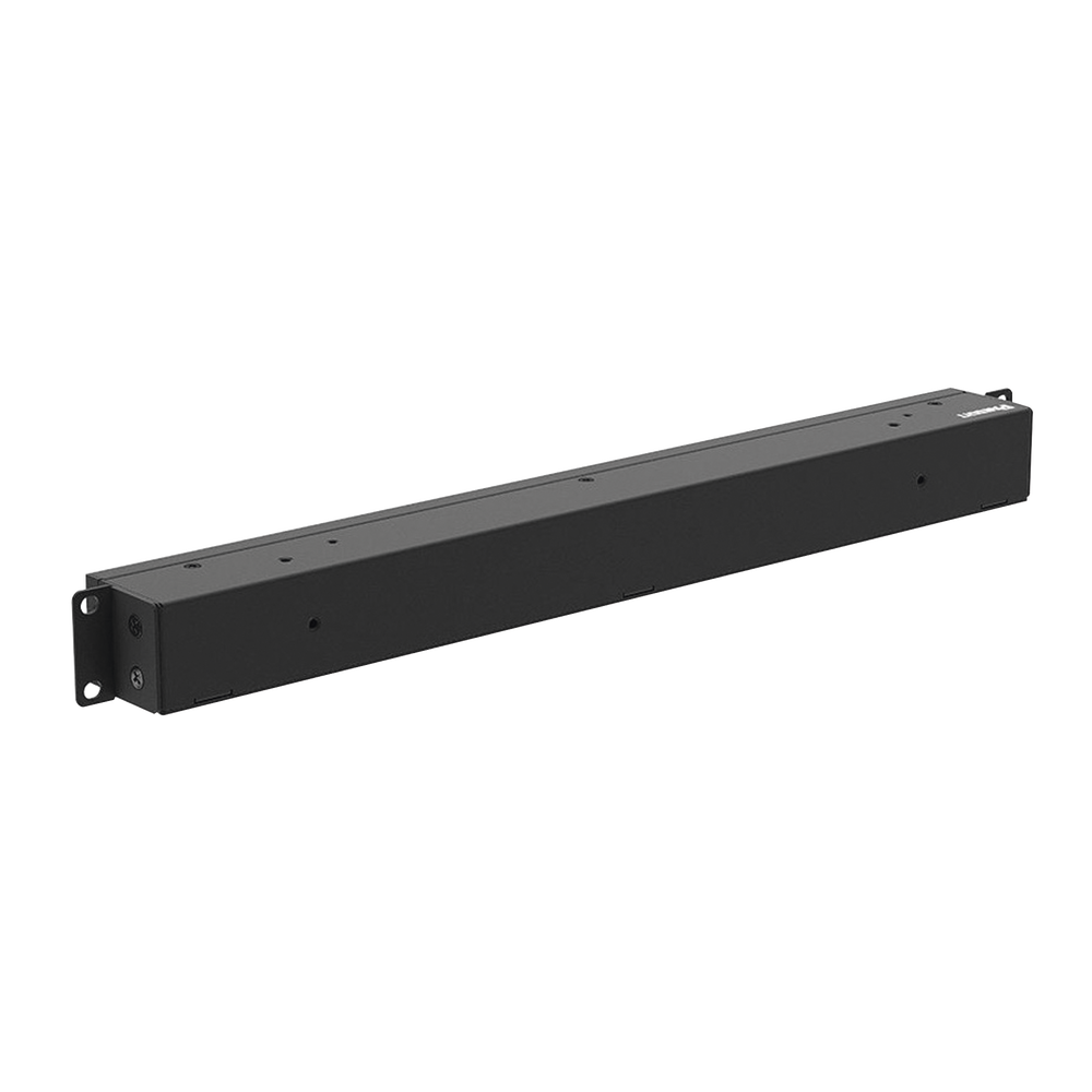 P12B01M - Panduit PDU Básico para Distribución de Energía, Enchufe de Entrada NEMA 5-15P, Con 12 Contactos NEMA 5-20R, Instalación Horizontal de 19in, 1UR, 15 Amp, 120 Vca