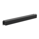 P12B01M - Panduit PDU Básico para Distribución de Energía, Enchufe de Entrada NEMA 5-15P, Con 12 Contactos NEMA 5-20R, Instalación Horizontal de 19in, 1UR, 15 Amp, 120 Vca