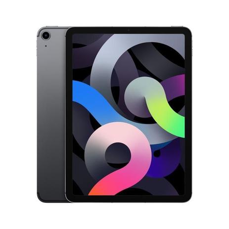 Apple 10.9-inch iPad Air Wi-Fi + Cellular - 4ª generación - tableta - 64 GB - 10.9" IPS (2360 x 1640) - 3G, 4G - LTE - gris espacio