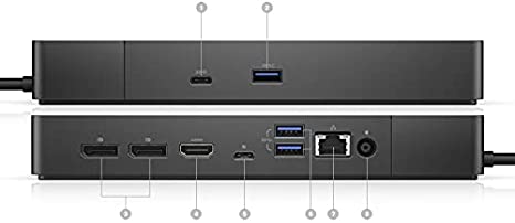 Dell - Docking station adapter - WD19S 130w/180w USB
