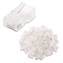 Cable Matters 100-Pack CAT6 RJ45 Modular Plugs