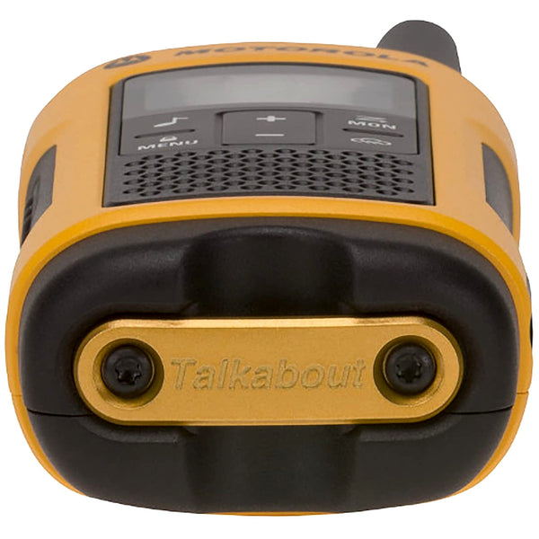 MOT-T402 - Radios Motorola Talkabout T402 Hasta 56 km x 2 u/22 canales,/IP54.