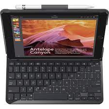 Logitech Case Logic Slim Folio - Black - para ipad 5 and 6 - 920-009017