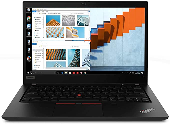 Lenovo T14 - Notebook - 13.3" - Intel Core i7 I7-10510U - 16 GB - 512 GB SSD - Windows 10 Pro - Spanish - 3-year warranty