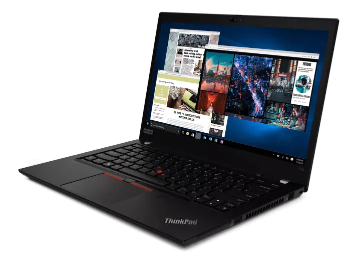 Lenovo T14 - Notebook - 14" - Intel Core i5 I5-1135G7 - 8 GB DDR4 SDRAM - 256 GB SSD - Windows 10 Pro - 3-year warranty