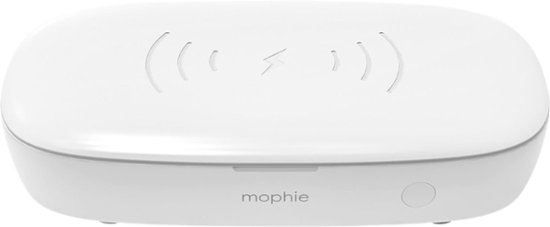 Mophie - UV Sterilizer - Charging Box Black