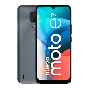 Motorola Moto E7 - Smartphone - Android - 32 GB - Ice Flow - Touch - XT2095-1 Dual SIM