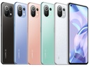 Xiaomi Mi 11 Lite - Smartphone - 5G - Android - 128 GB - Truffle Black - Touch - US