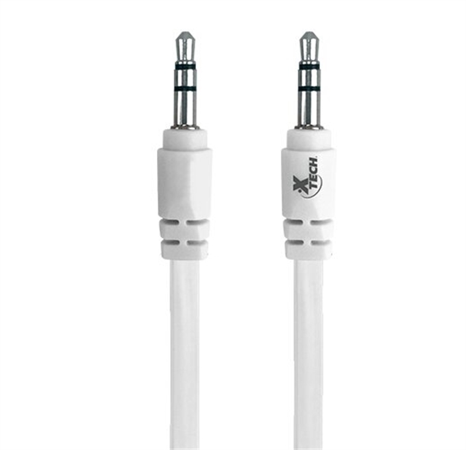 KIT 10 unidades XTG-212 - Cable Auxiliar 3.5mm 3ft ON THE GO