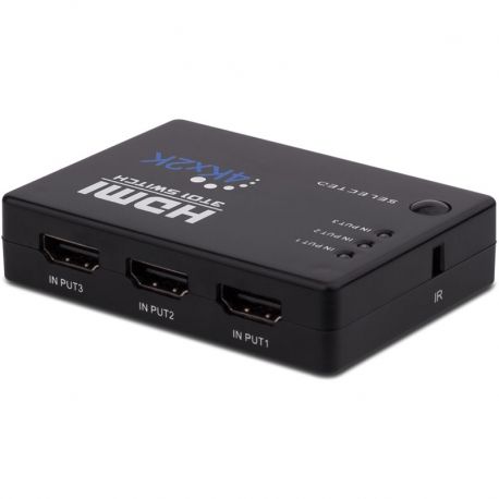 Kit 4 Provision PR-SW301(4K) 3 in 1 out HDMI Switch 4k(38402