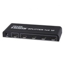 Kit 4 Provision PR-SP104(4K) 1 in 4 out 4K HDMI Splitter 3D