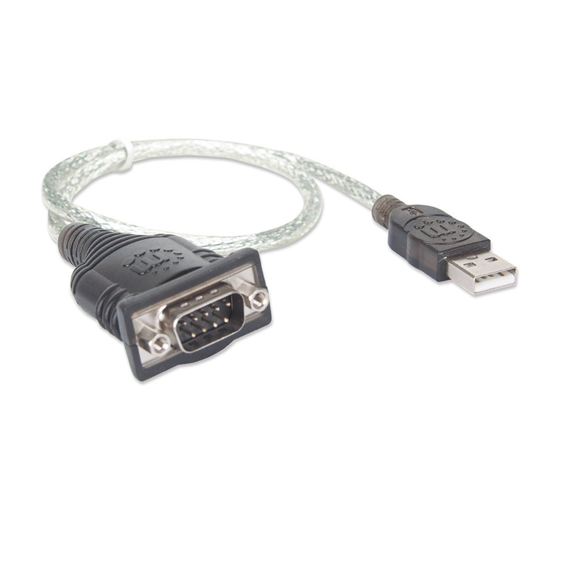 CONVERTIDOR USB A SERIAL 205153 MANHATTAN