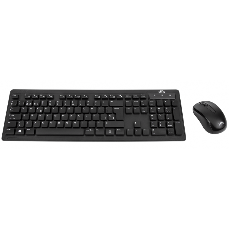 Targus combo teclado mouse inalambrico AKM615ESLP-50