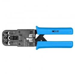 LTK-CRIMPER-CRIMPEADORA PROFESIONAL CABLE UTP EZRJ45 Poncha y Corta
