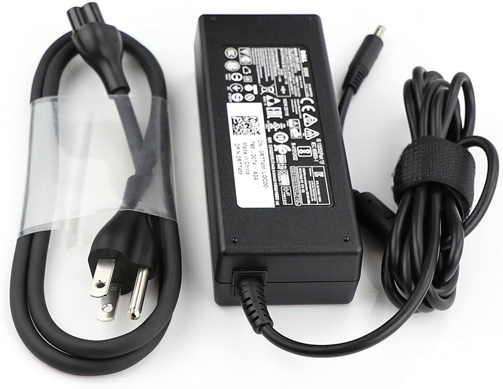 Original OEM 90 W para Dell 0rt74 m rt74 m PA-1900 – 32d5 Exact adaptador AC 19.5 V 4.62 A