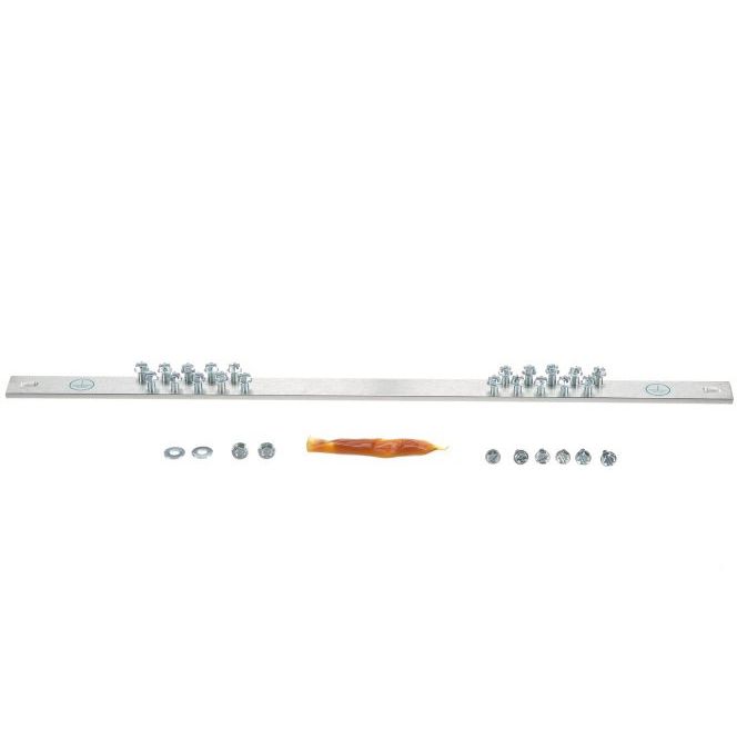 /BARRA HORIZONTAL TIERRA P/RACK 19" (20HUECOS)
