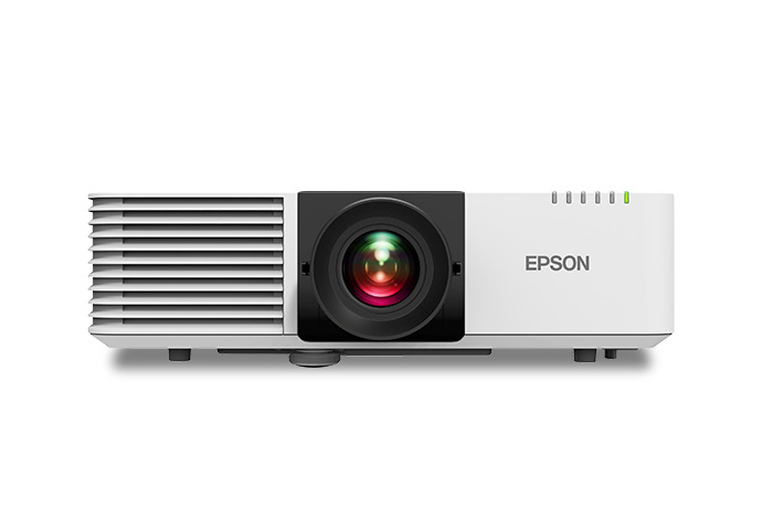 Epson PowerLite L615U - Proyector 3LCD 6000 lúmenes (color) WUXGA (1920 x 1200) 16:10 1080p 802.11n inalámbrico / LAN Epson Brighter Futures Education Program