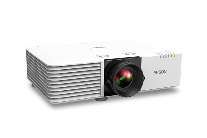 Proyector Epson PowerLite L630U 3LCD, WUXGA 1920 x 1200, 6200 Lúmenes, Inalámbrico, con Bocinas, Blanco (V11HA26020)