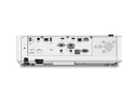 Proyector Epson PowerLite L630U 3LCD, WUXGA 1920 x 1200, 6200 Lúmenes, Inalámbrico, con Bocinas, Blanco (V11HA26020)