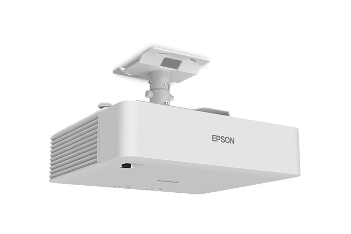 Proyector Epson PowerLite L630U 3LCD, WUXGA 1920 x 1200, 6200 Lúmenes, Inalámbrico, con Bocinas, Blanco (V11HA26020)
