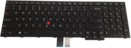 Laptop Keyboard, Errum Replacement Keyboard for Lenovo Thinkpad Edge E550 E550C E555