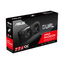 ASUS DUAL-RX6700XT-12G - Tarjeta gráfica - Radeon RX 6700 XT - 12 GB GDDR6 - PCIe 4.0 - HDMI, 3 x DisplayPort