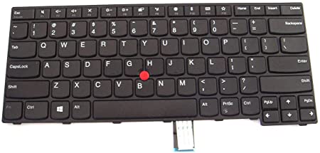 Almencla - Teclado español de repuesto para Lenovo Thinkpad E470 y E475