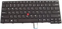 Almencla - Teclado español de repuesto para Lenovo Thinkpad E470 y E475