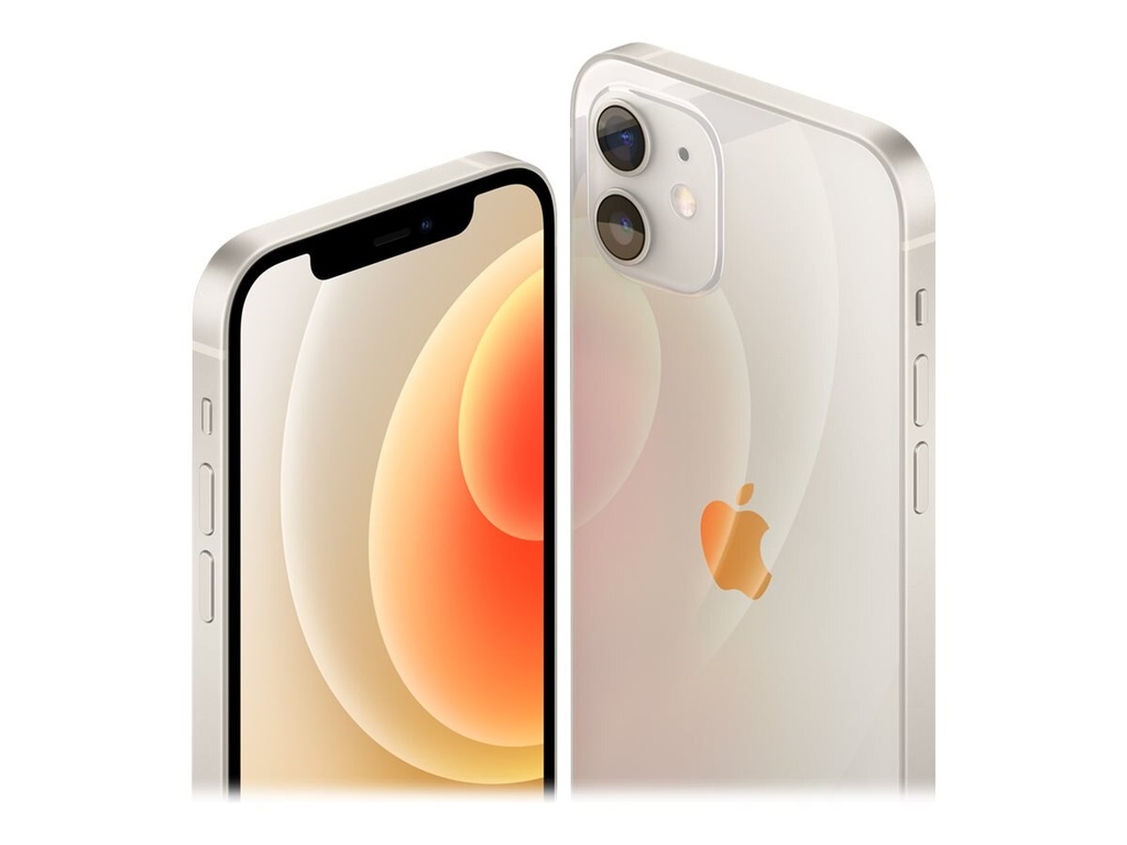 Apple iPhone 12 - (PRODUCT) RED - 5G teléfono inteligente - SIM doble - 128 GB - pantalla OLED - 6.1" - 2532 x 1170 píxeles - 2 x cámaras traseras 12 MP, 12 MP - front camera 12 MP - rojo