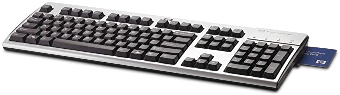 BV813AA#ABA-HEWLETT Packard HP USB CCID SMARTCARD KEYBOARD.HP USB CCID SMARTCARD KEYBOAR