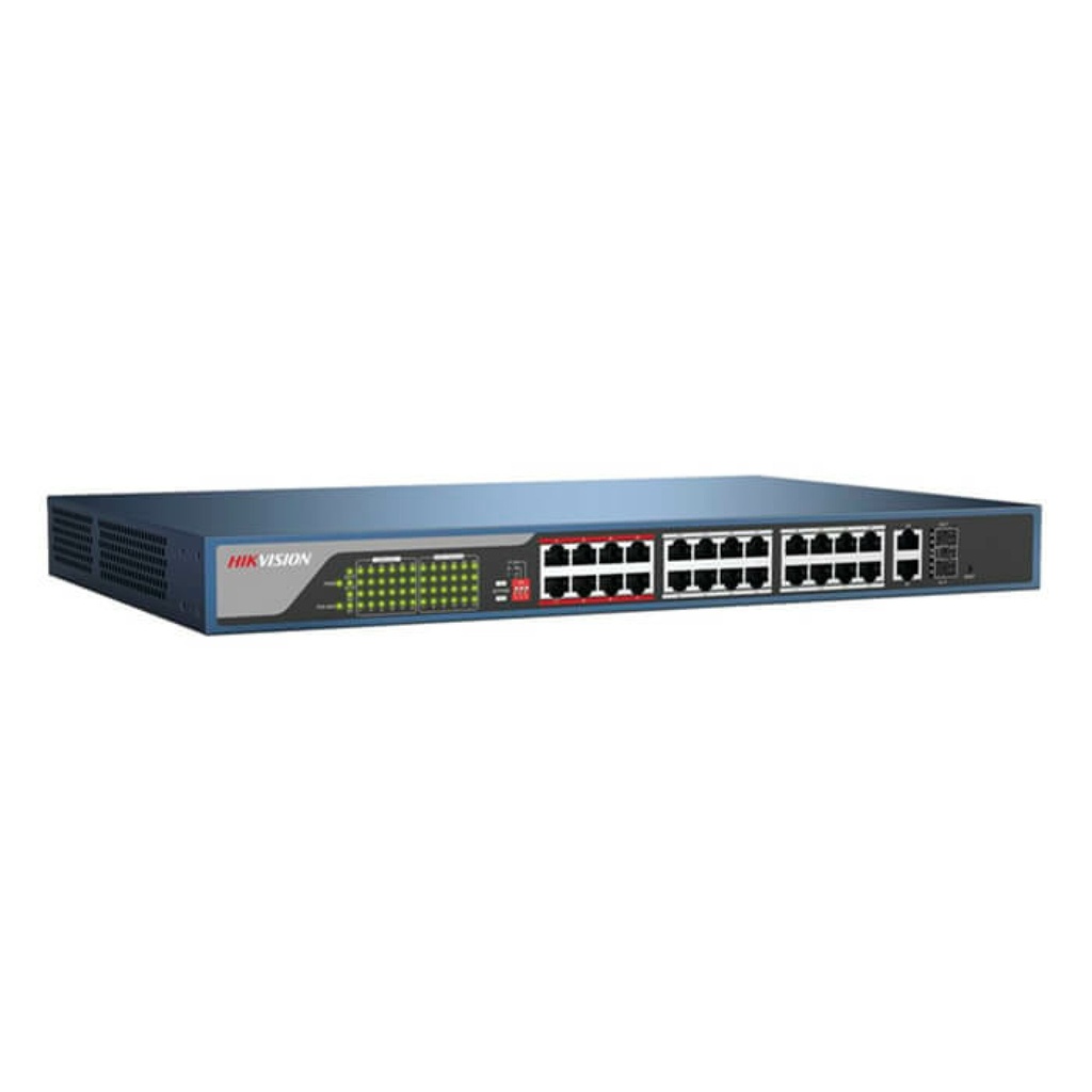 DS3E1326PE-Switch administrable de 24 PoE