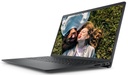 Dell Inspiron 3515 - Notebook - 15.6" - AMD Ryzen 5 3450U - 8 GB - 1.256 TB SSD - Intel UHD Graphics - Windows 11 Home - Silver - Spanish - 1-year warranty
