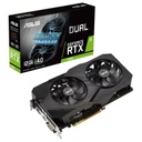 ASUS - RTX 2060 Twin Fan 12GB - PCI Express 3.0 x16 - NVIDIA - NVIDIA GeForce RTX 2060 - 12 GB - GDDR6 SDRAM - HDMI / DVI / DisplayPort