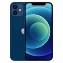 Apple iPhone 12 - Teléfono inteligente - Single SIM - 5G NR - 64 GB - 6.1" - 2532 x 1170 píxeles (460 ppi) - Super Retina XDR Display (cámara frontal de 12 MP) - 2 x cámaras traseras - azul